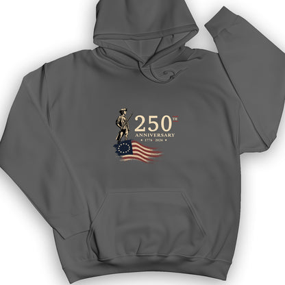 250th Anniversary Soldier Hoodie