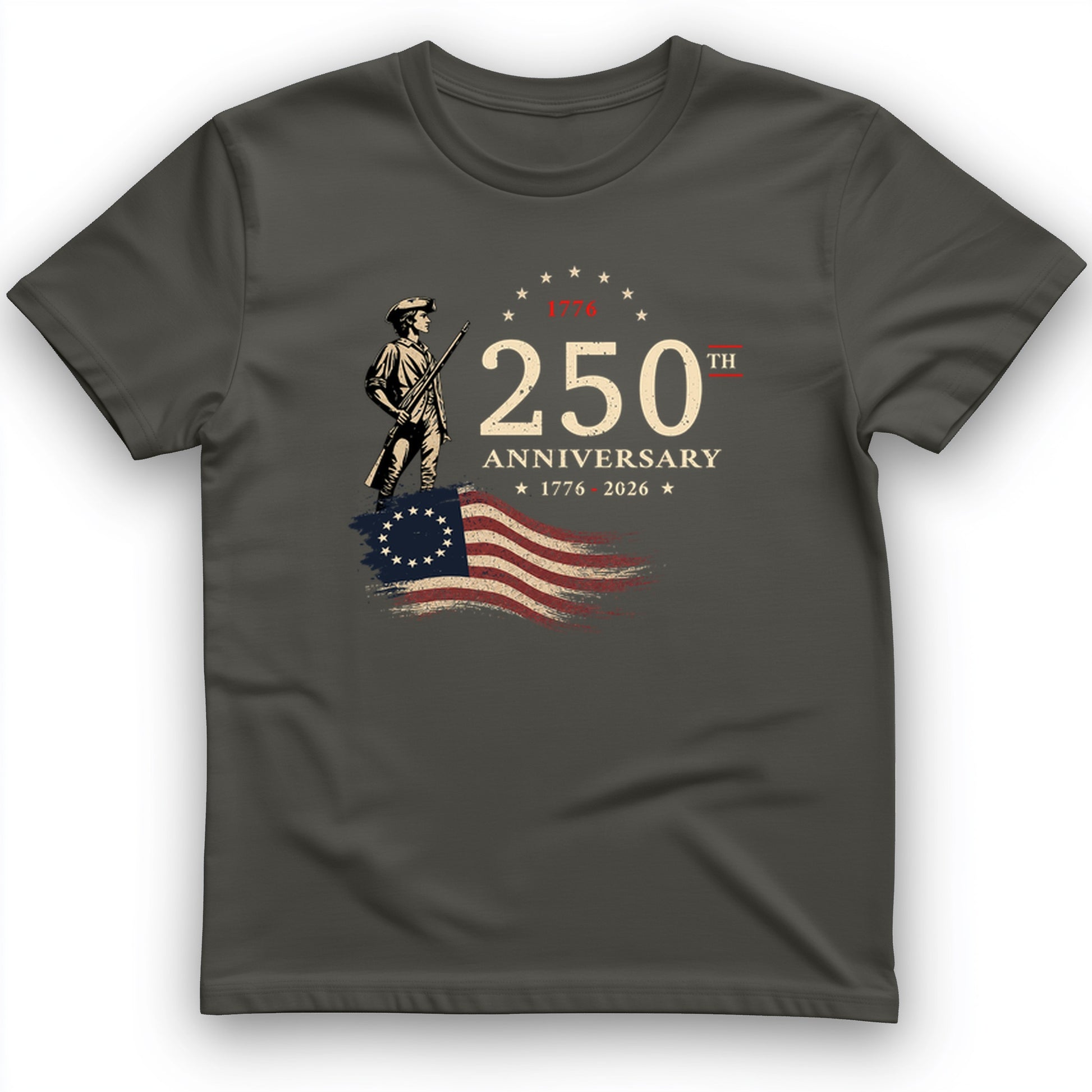 250th Anniversary Soldier T-Shirt