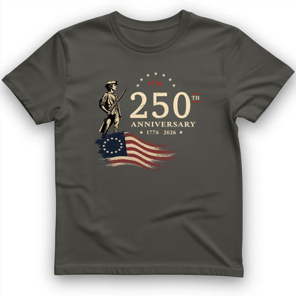 250th Anniversary Soldier T-Shirt