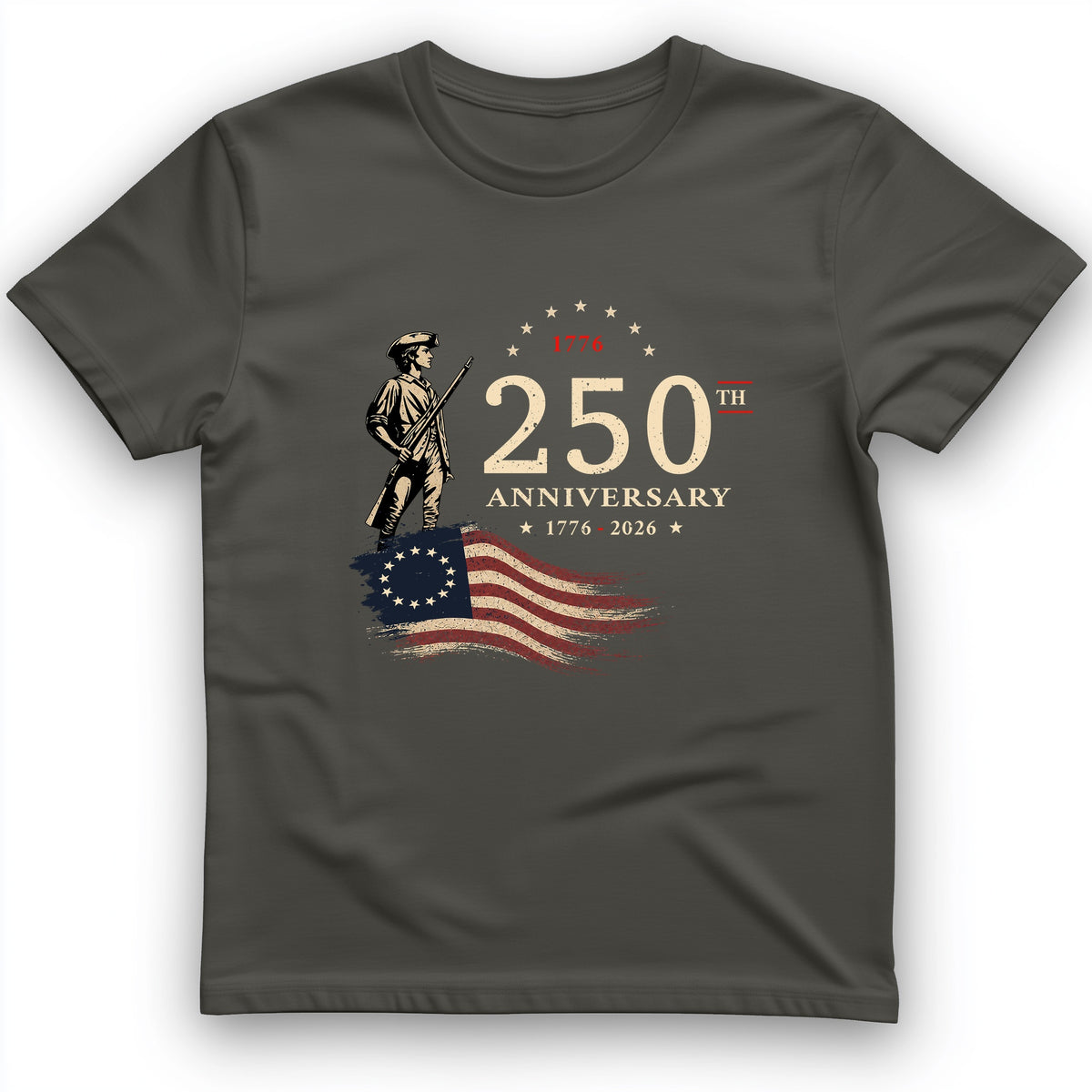 250th Anniversary Soldier T-Shirt