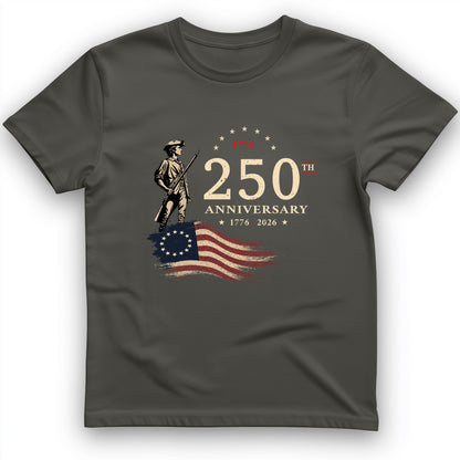 250th Anniversary Soldier T-Shirt