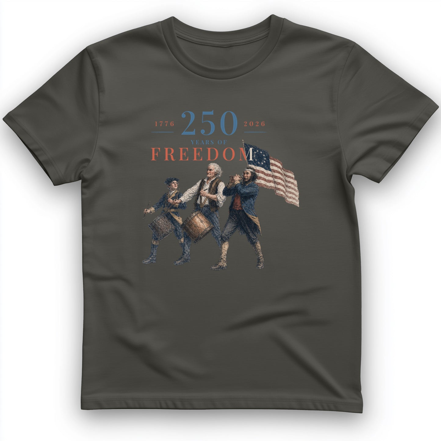 250th Drummers T-Shirt