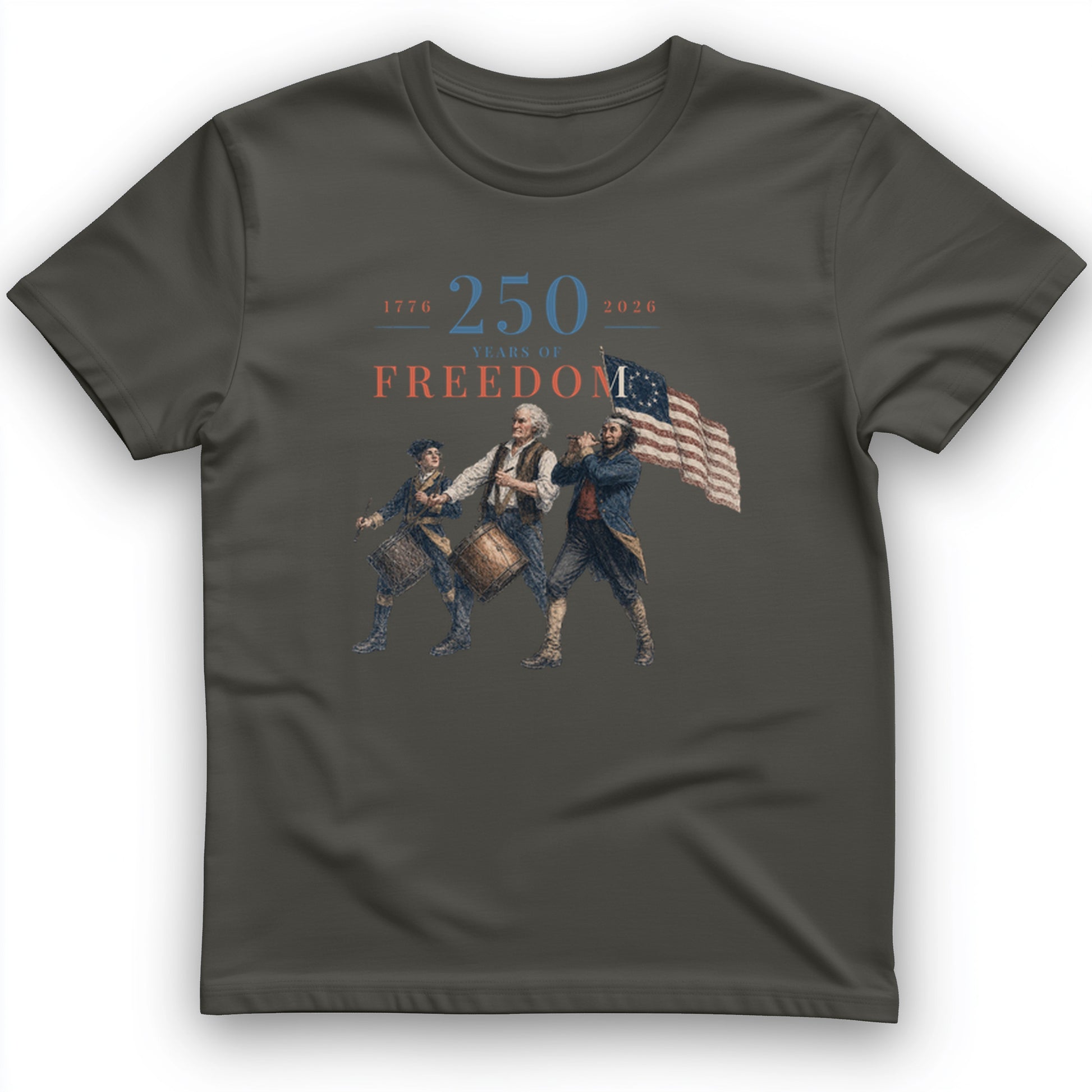 250th Drummers T-Shirt