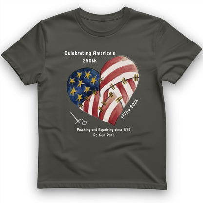 250th Heart T-Shirt