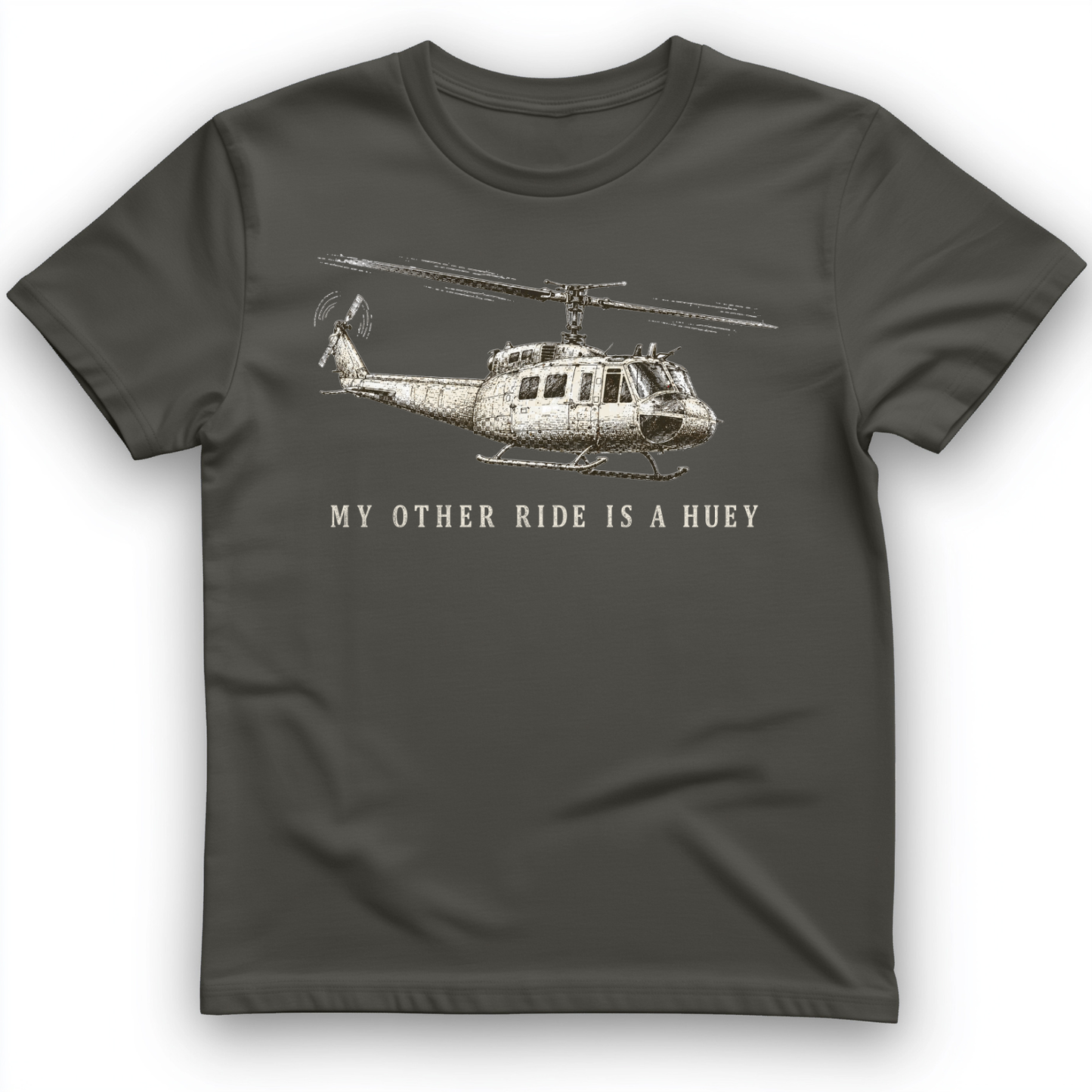 Other Ride Is A Huey T-Shirt