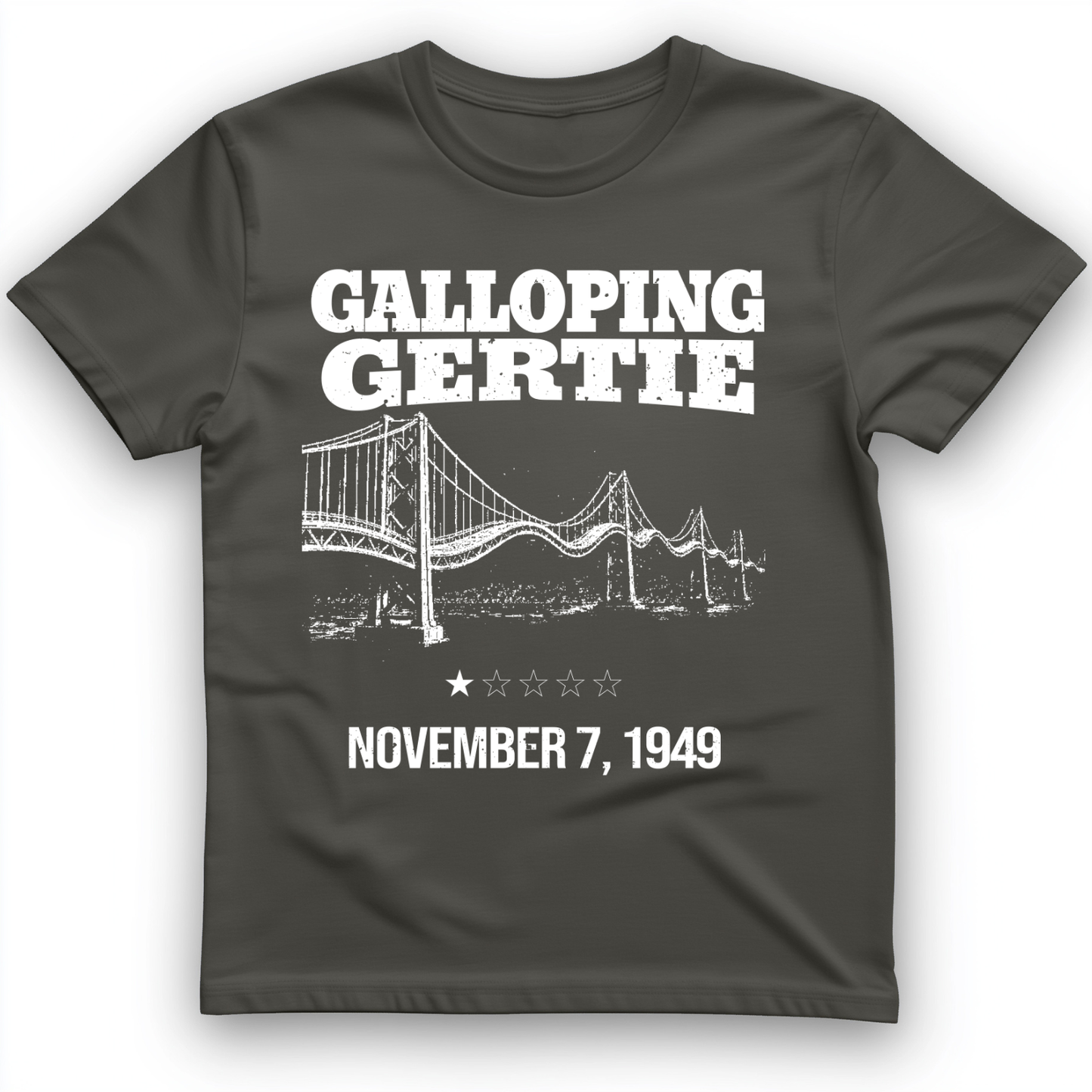 Galloping Gertie T-Shirt