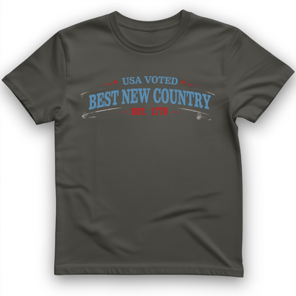 Voted Best Country T-Shirt