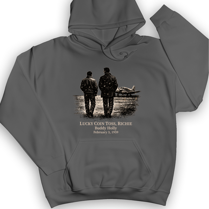 Lucky Coin Toss Hoodie