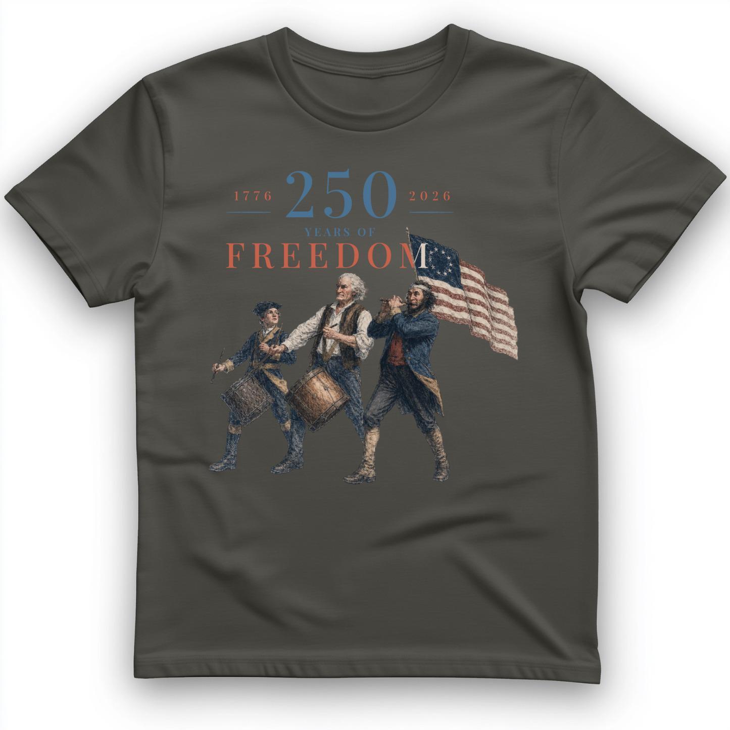 250th Drummers T-Shirt
