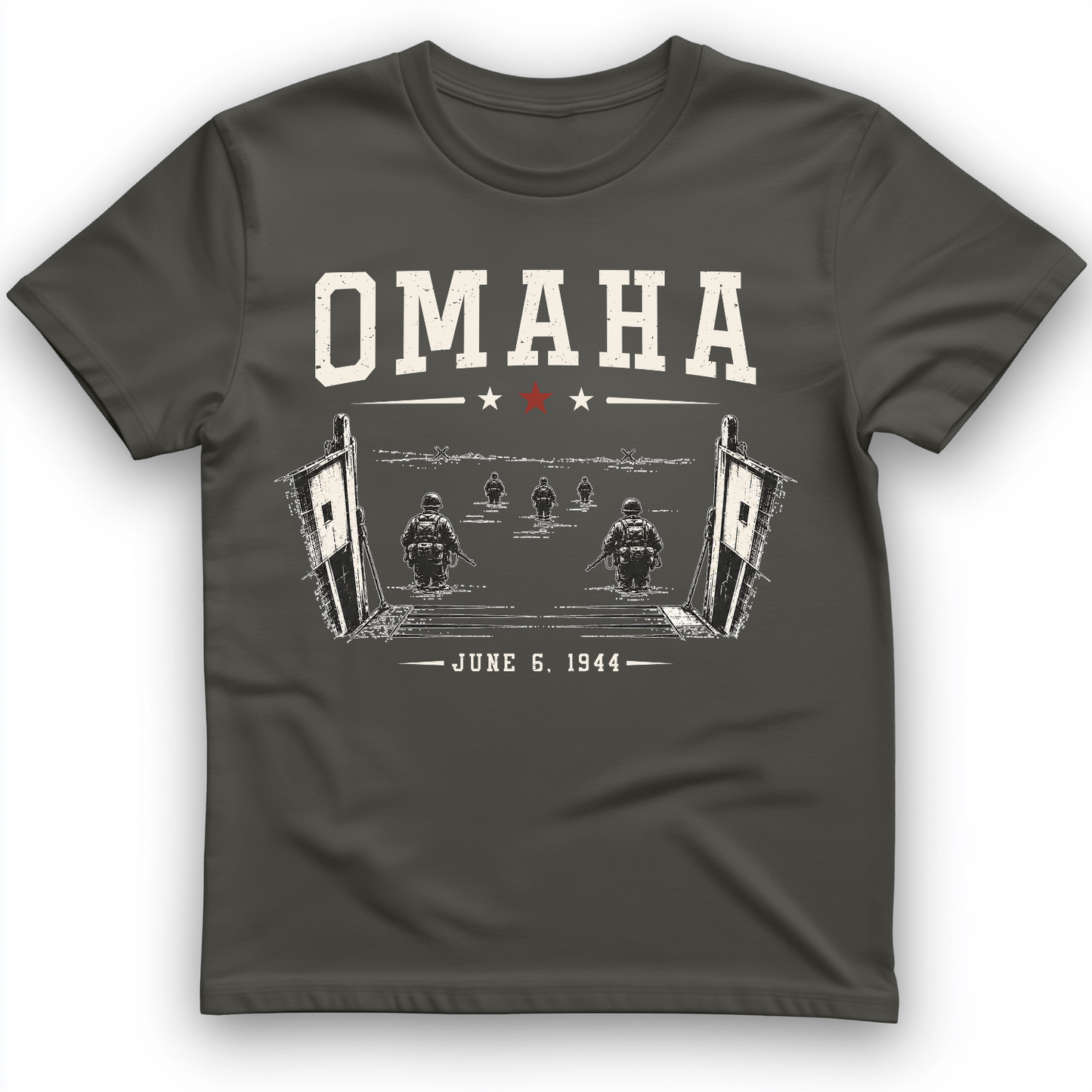Exit Landing Craft T-Shirt