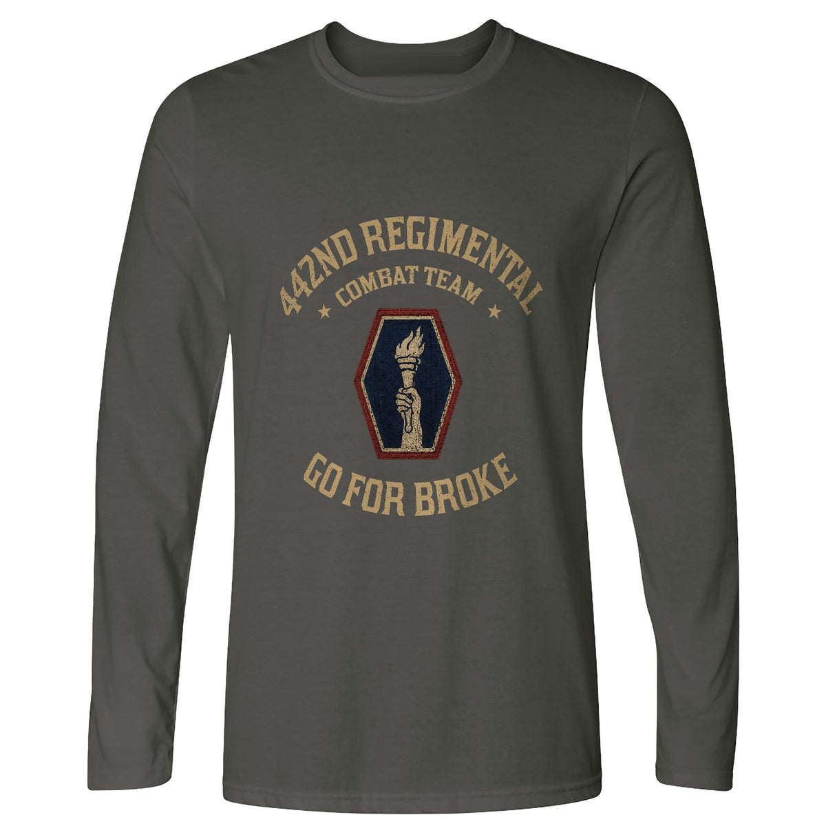 442nd RCT Long Sleeve T-Shirt