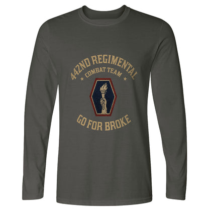 442nd RCT Long Sleeve T-Shirt