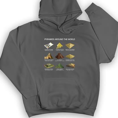 Pyramids Of The World Hoodie