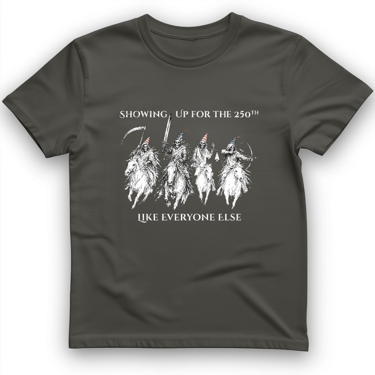 4 Horsemen 250th T-Shirt