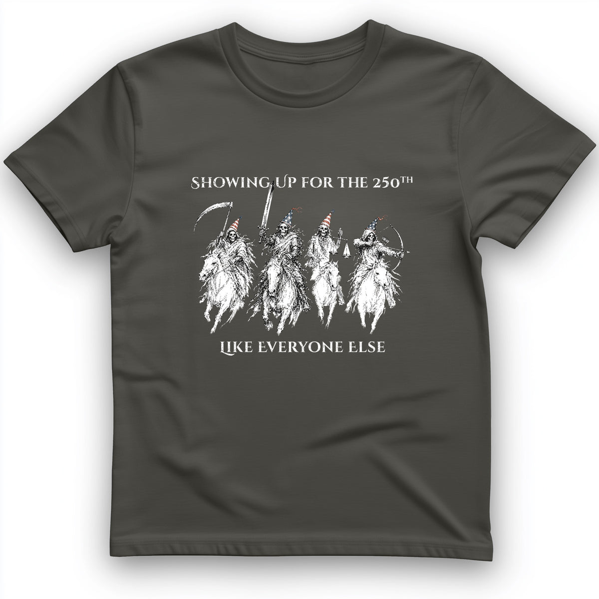 4 Horsemen 250th T-Shirt