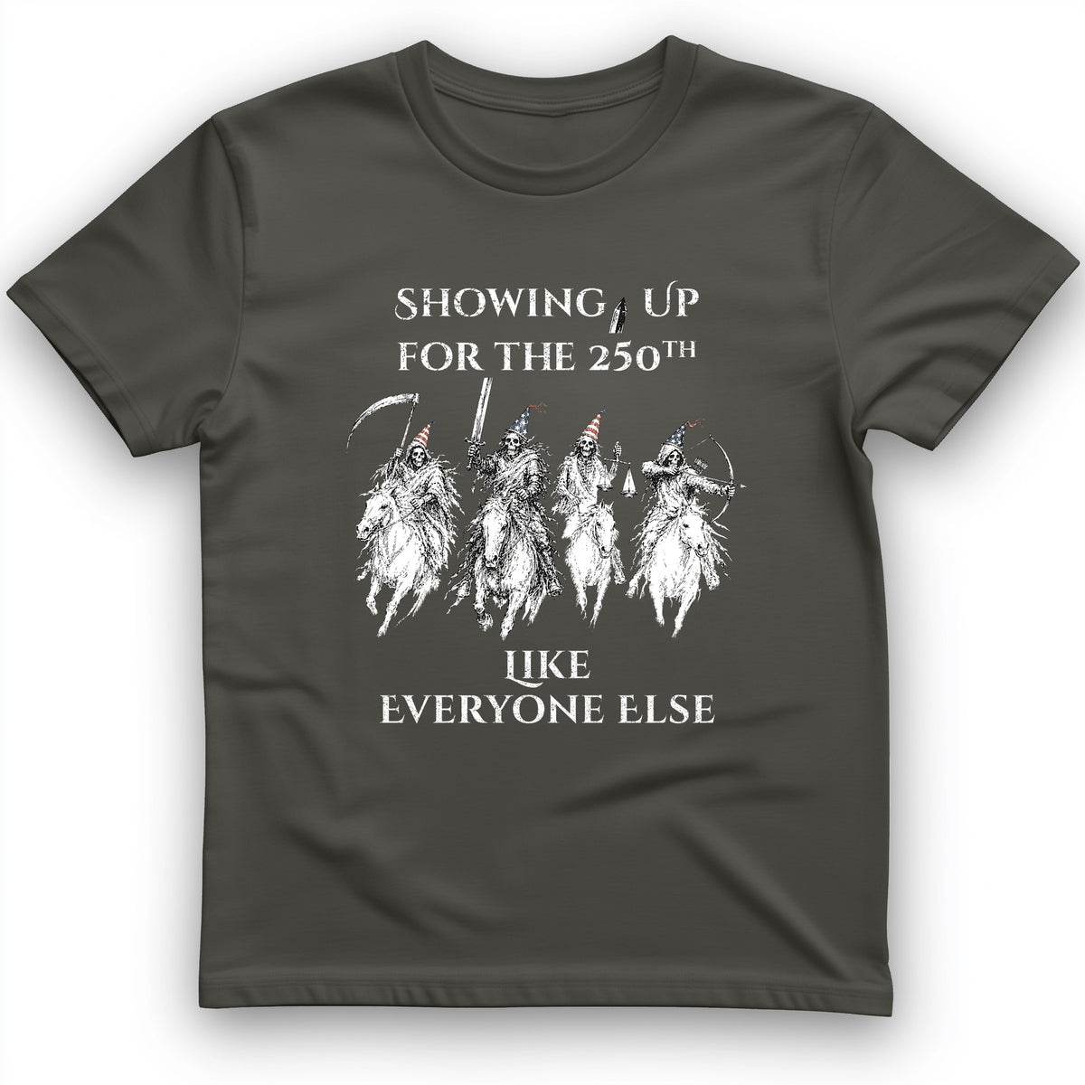 4 Horsemen 250th T-Shirt