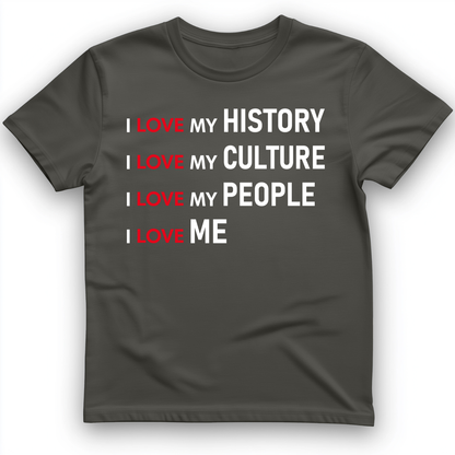 History Culture People T-Shirt