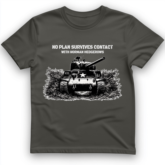 Hedgerows T-Shirt Charcoal / S