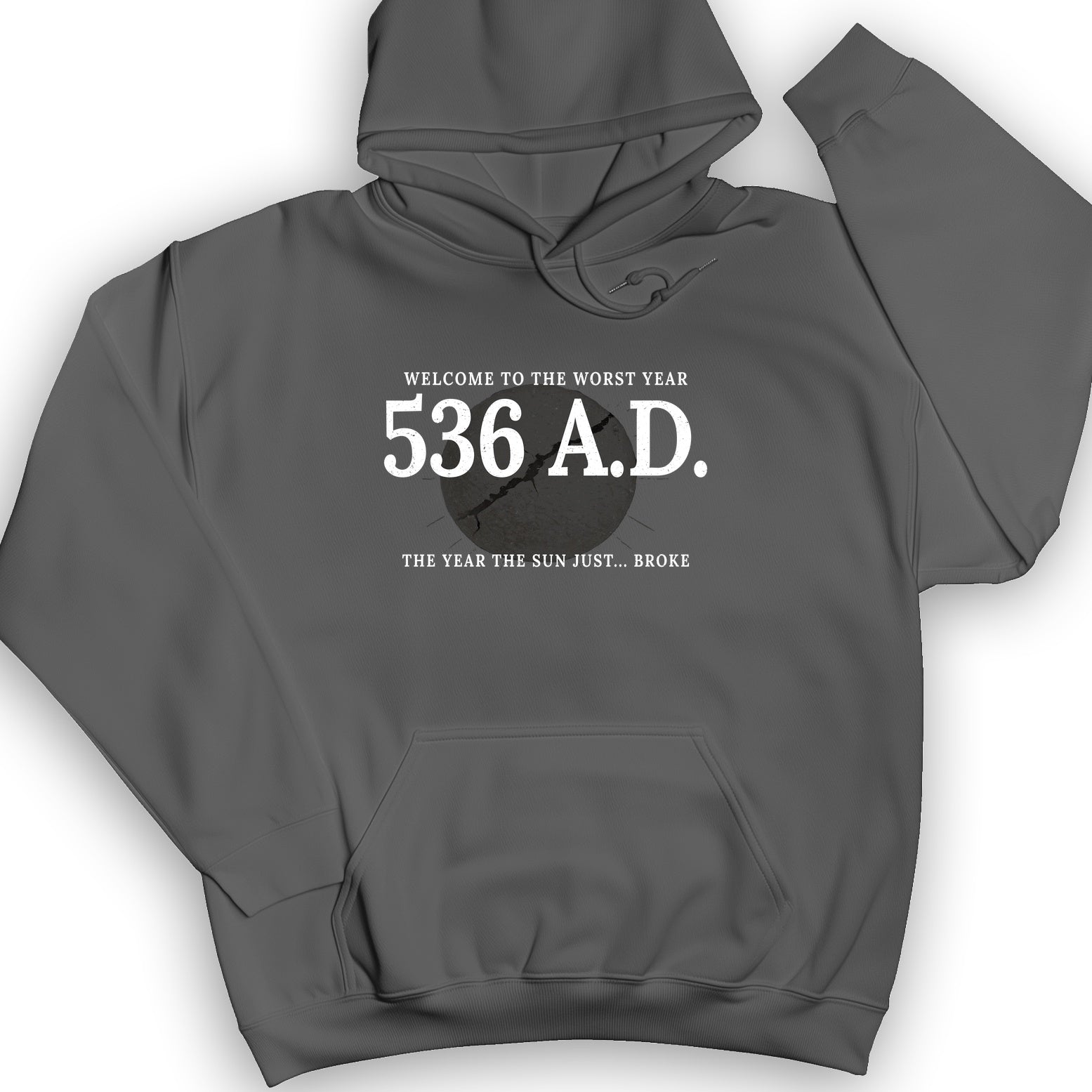 536 AD Hoodie