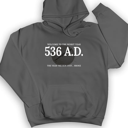 536 AD Hoodie