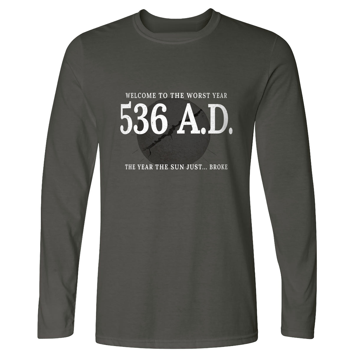 536 AD Long Sleeve T-Shirt