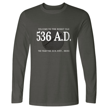 536 AD Long Sleeve T-Shirt