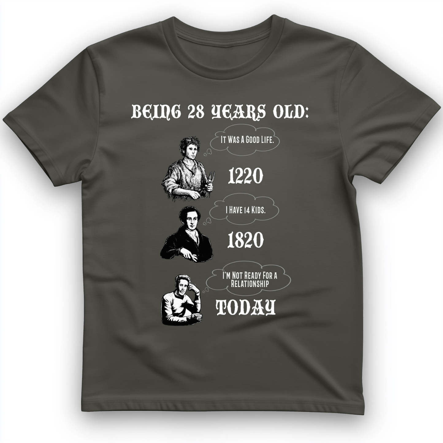 Being 28 Today T-Shirt