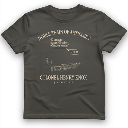 Noble Train of Artillery T-Shirt