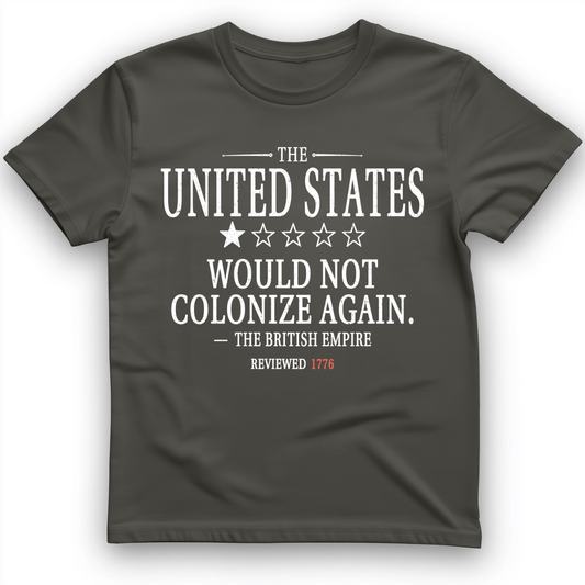 1 Star US T-Shirt