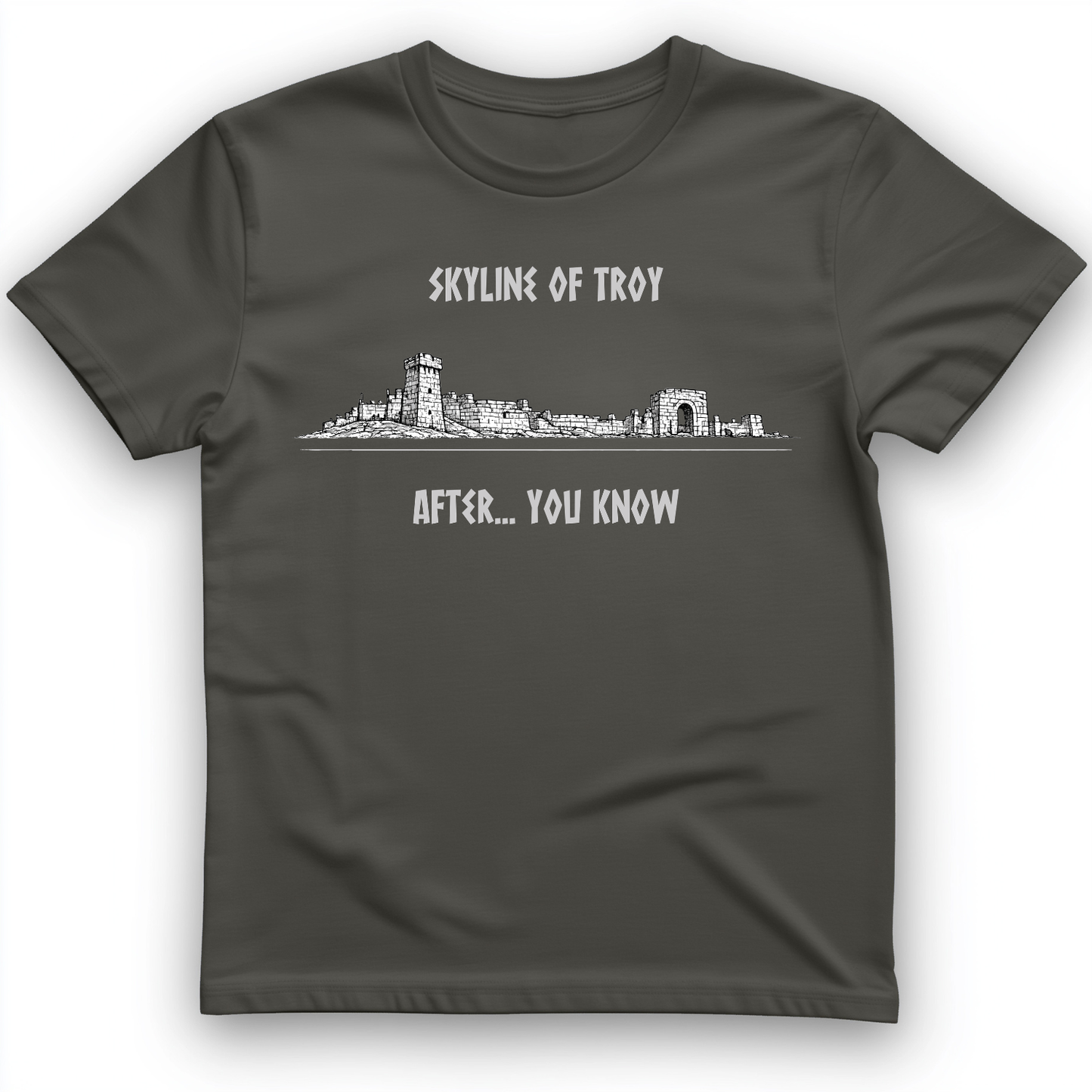 Troy Skyline T-Shirt