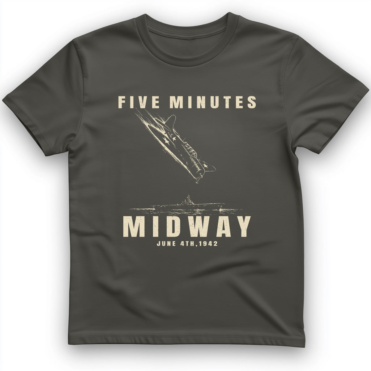 5 Minutes Midway T-Shirt