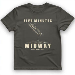 5 Minutes at Midway T-Shirt