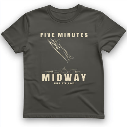 5 Minutes Midway T-Shirt