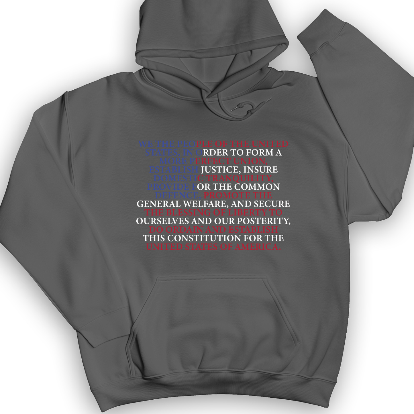 We The People Flag Hoodie