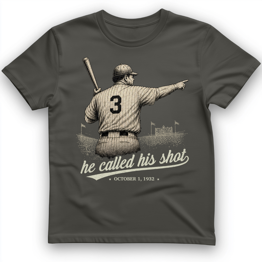 Called His Shot T-Shirt