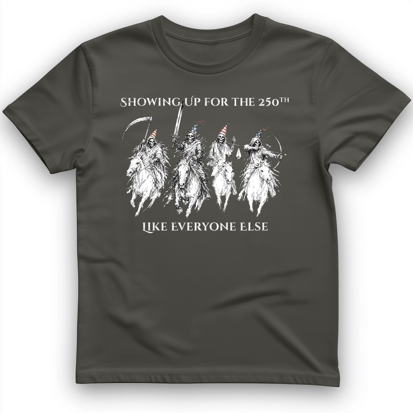 4 Horsemen 250th T-Shirt