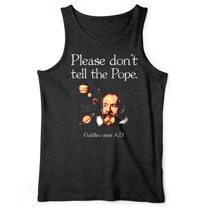 Please Don't Tell The Pope Tank
