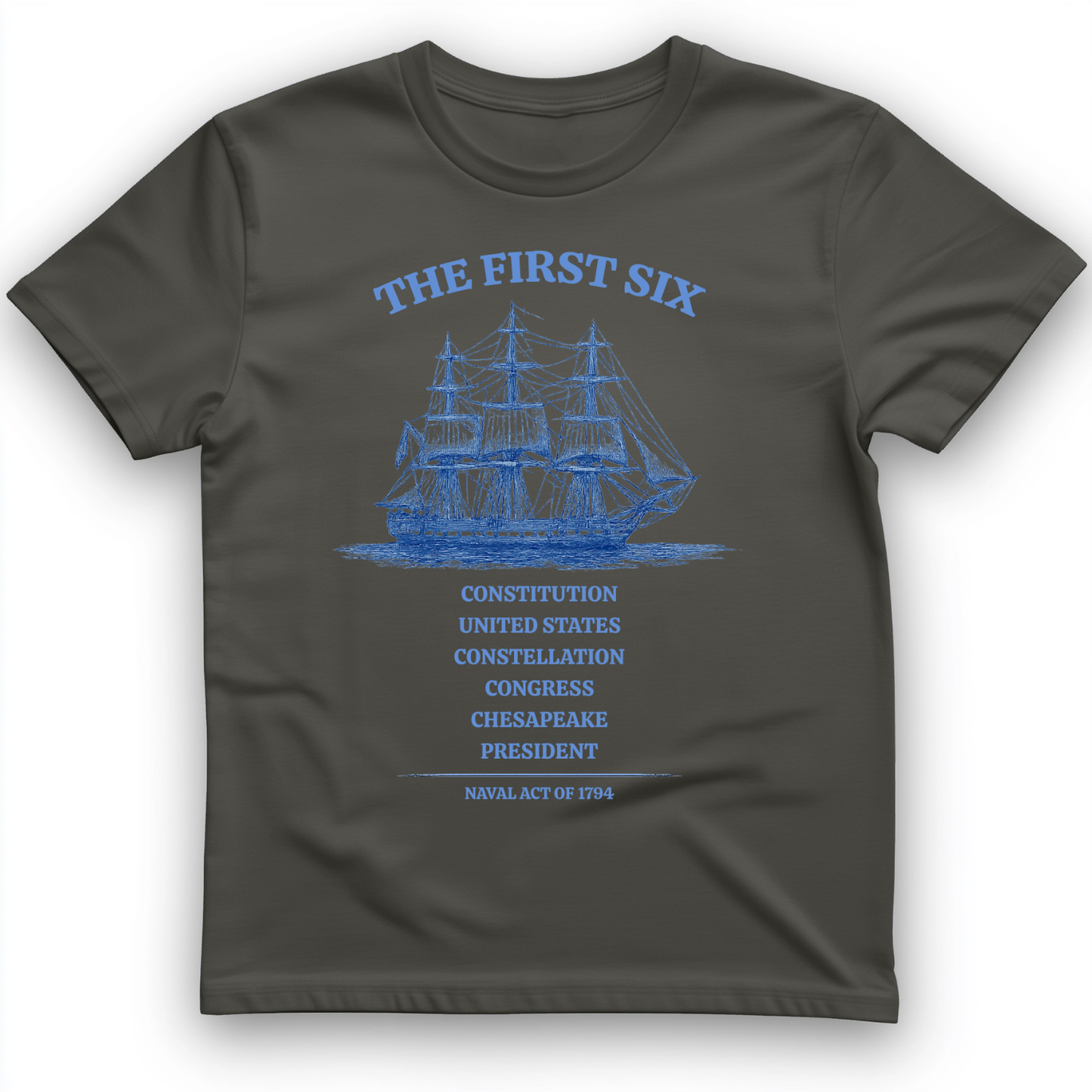 Six Frigates T-Shirt