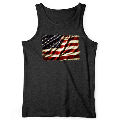 USA Flag Tank