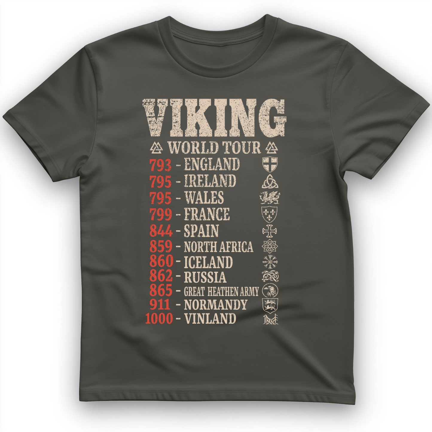 Viking World Tour T-Shirt