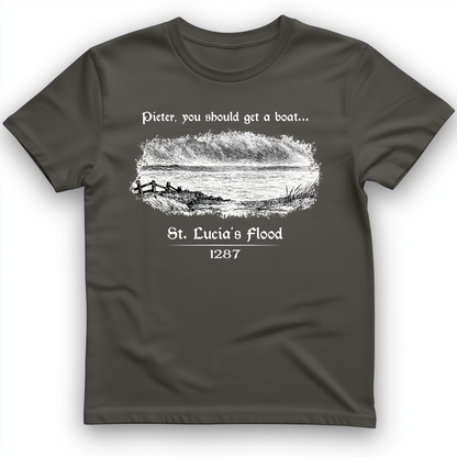 St Lucia Flood T-Shirt