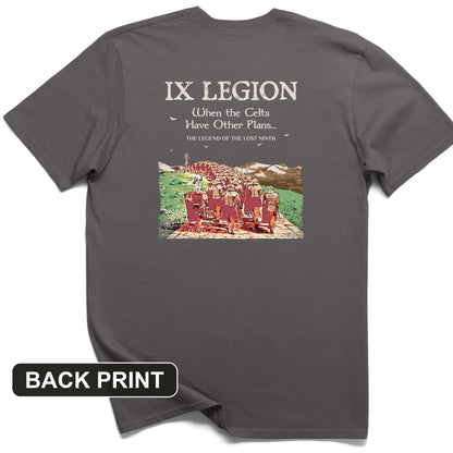 9th Legion Back Print T-Shirt