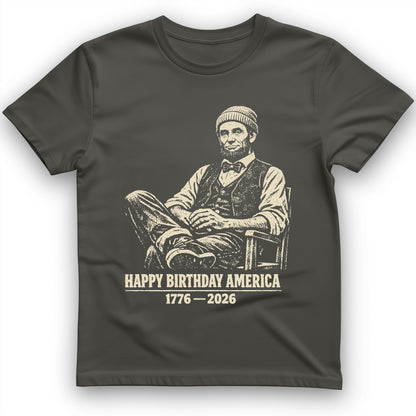Abe Beanie T-Shirt