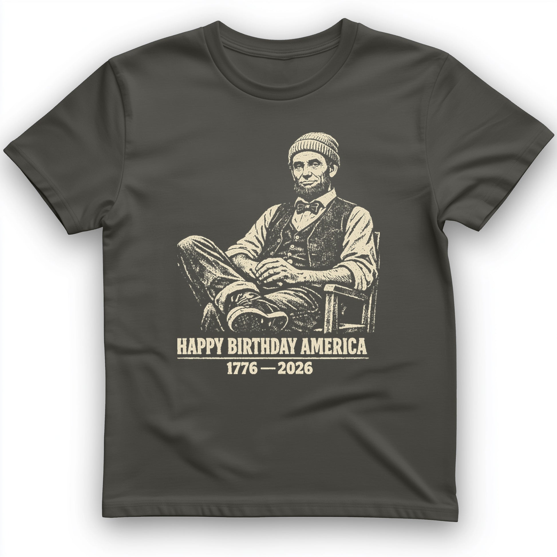 Abe Beanie T-Shirt