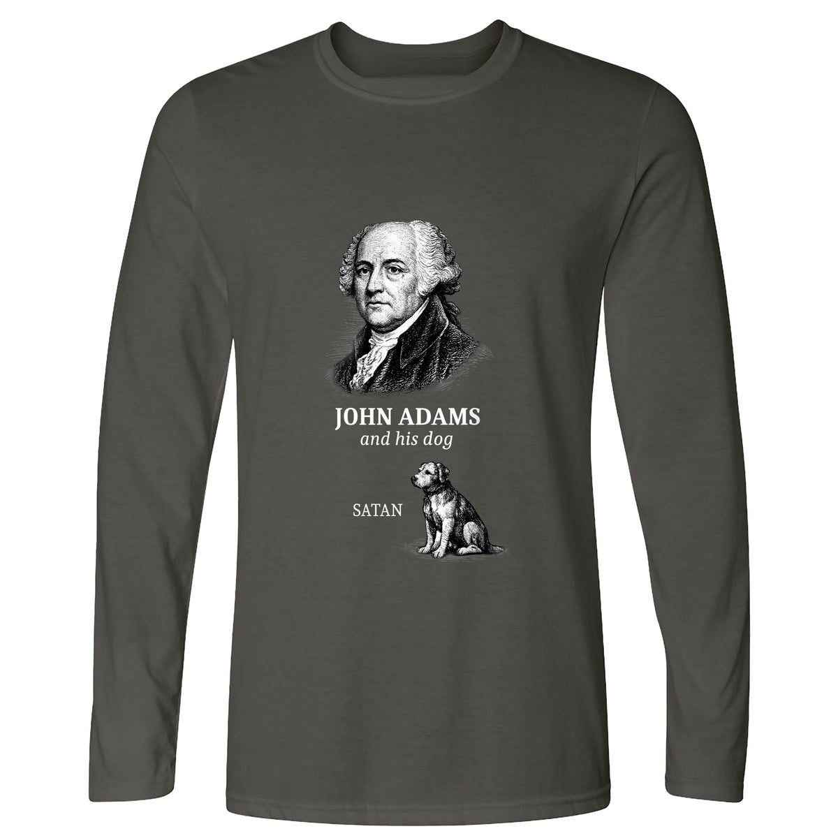 Adams and Satan Long Sleeve T-Shirt