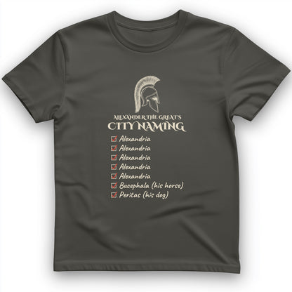 Alexander City Naming T-Shirt