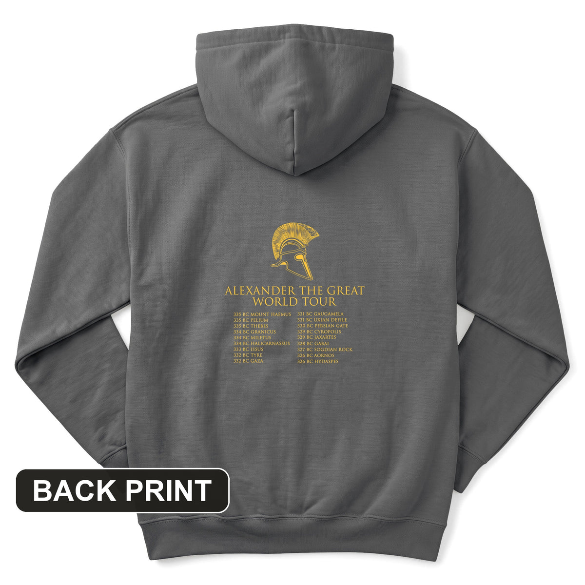 Alexander World Tour Back Print Hoodie