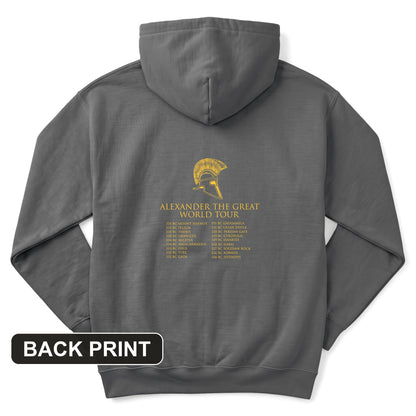 Alexander World Tour Back Print Hoodie