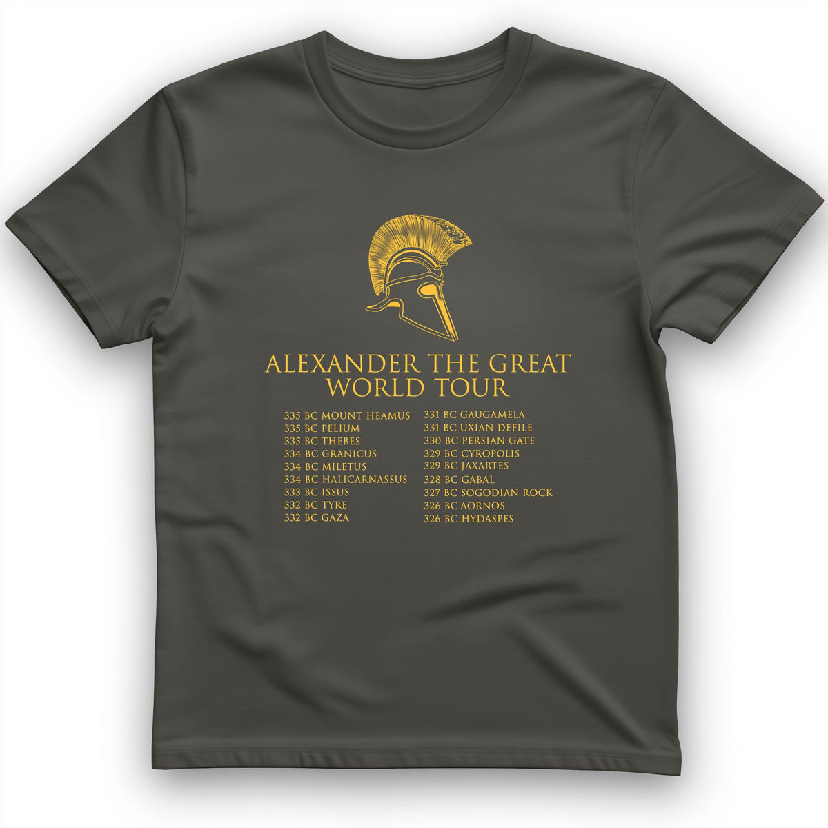 Alexander World Tour T-Shirt