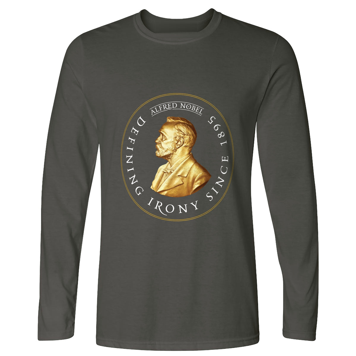 Alfred Nobel Long Sleeve T-Shirt